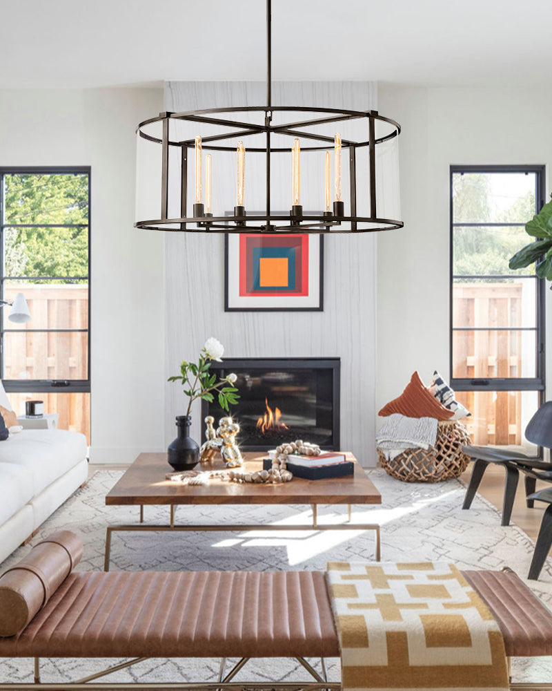 hanging chandelier