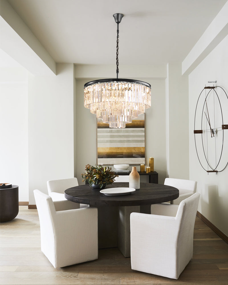 unique foyer chandeliers