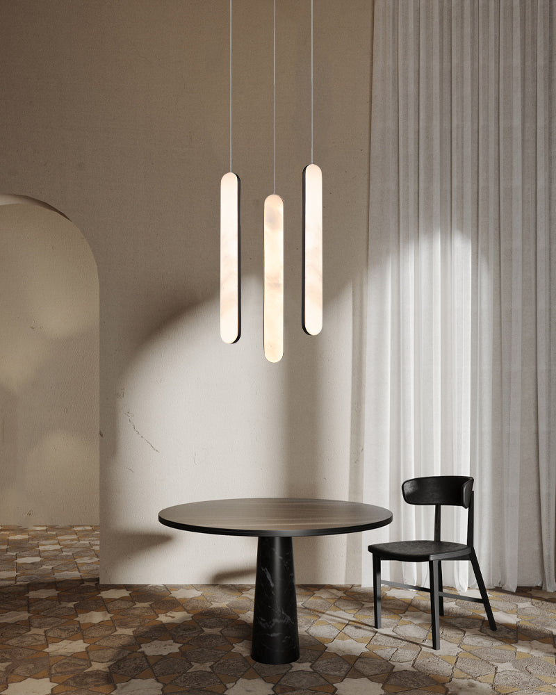 Cadiz LED Wide 2" Aged Brass/Black Indoor Mini Ceiling Pendant Lighting