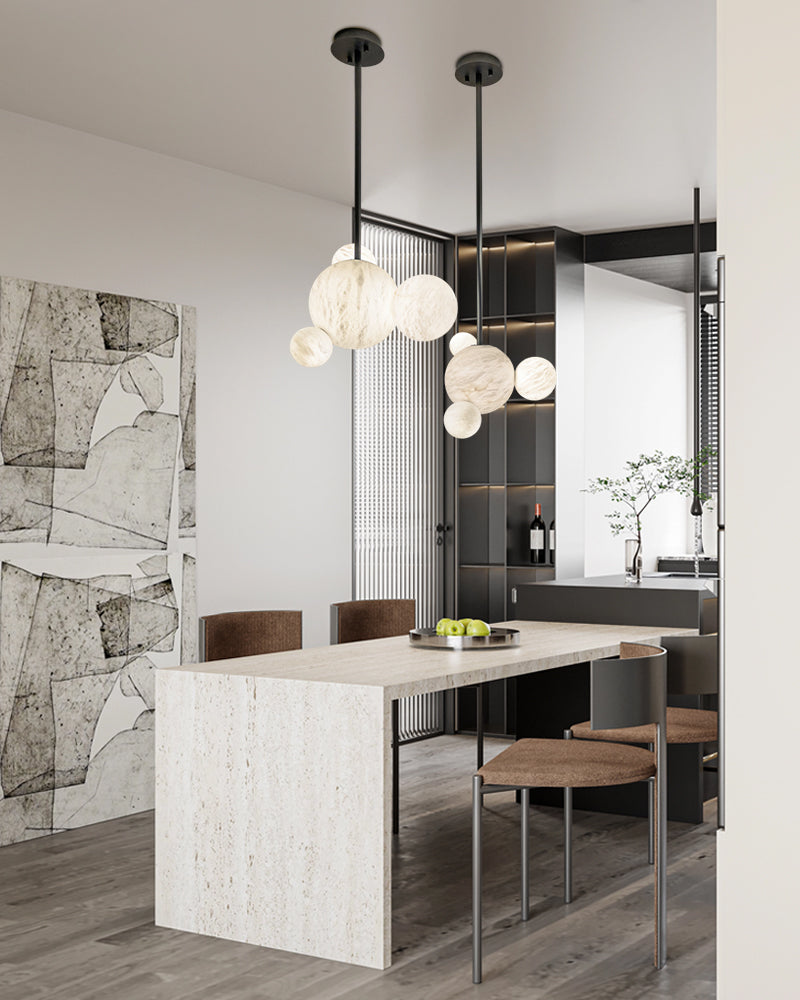 single dome pendant light