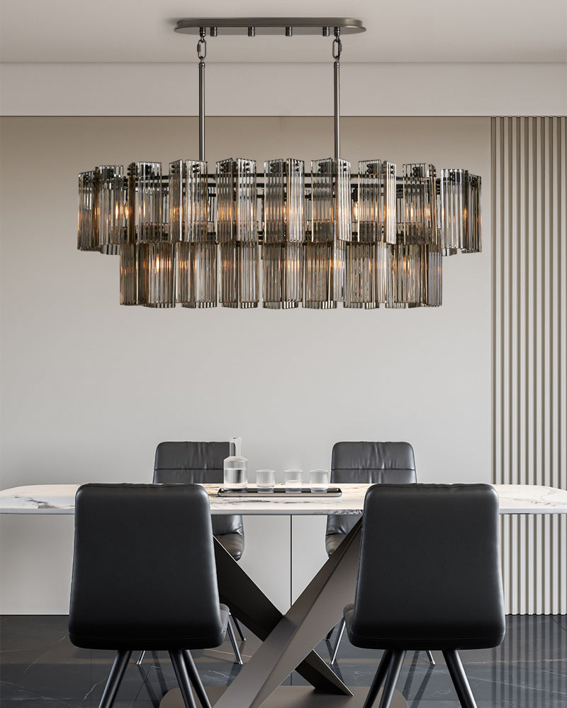unique chandeliers for dining room