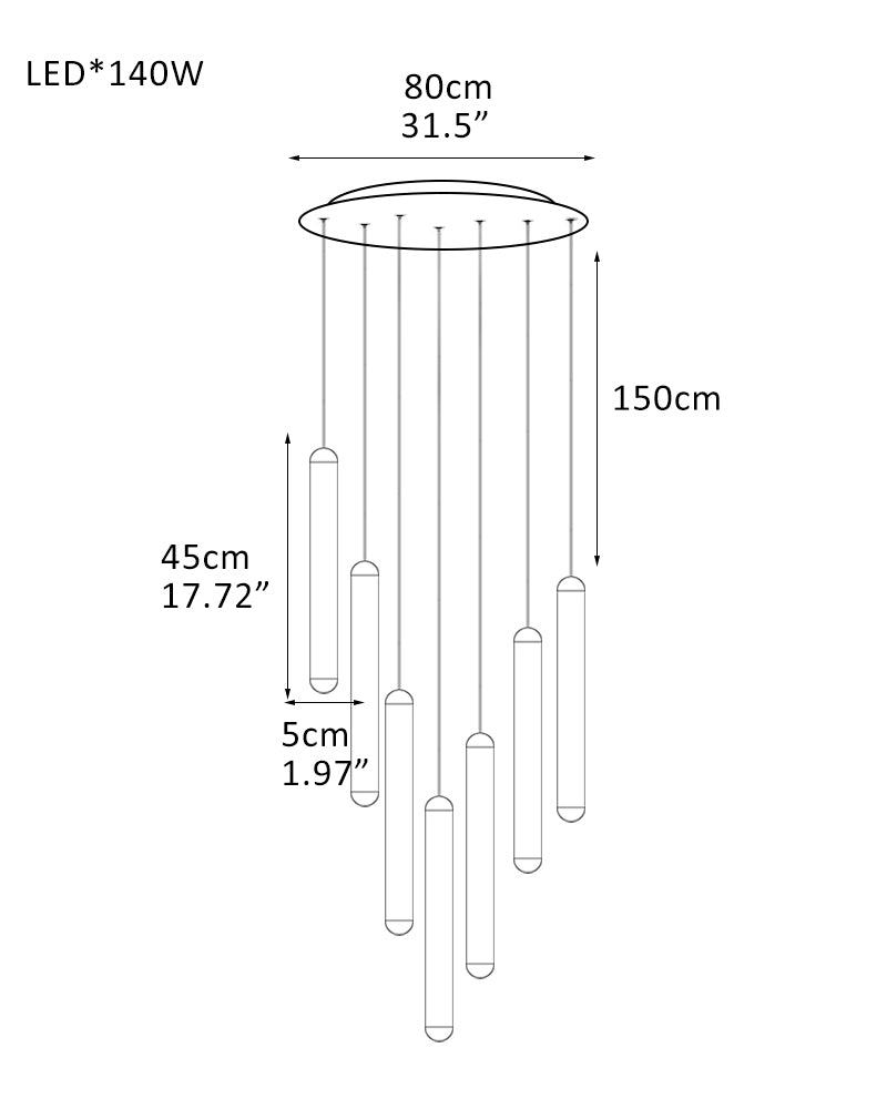 Cadiz LED Wide 2" Aged Brass/Black Indoor Mini Ceiling Pendant Lighting