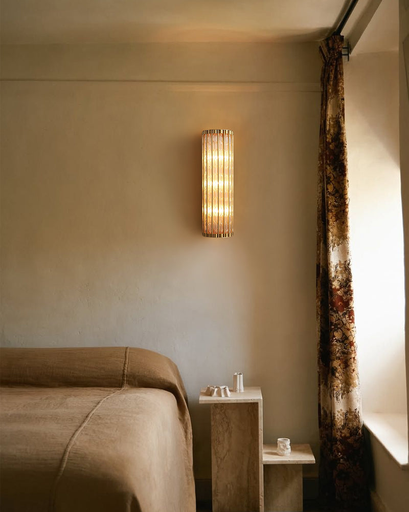 crystal wall sconces for bedroom