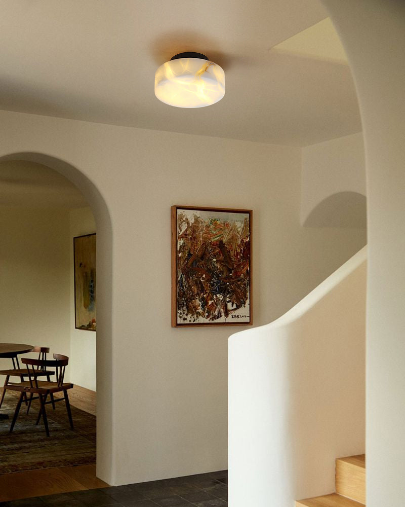modern black wall sconce