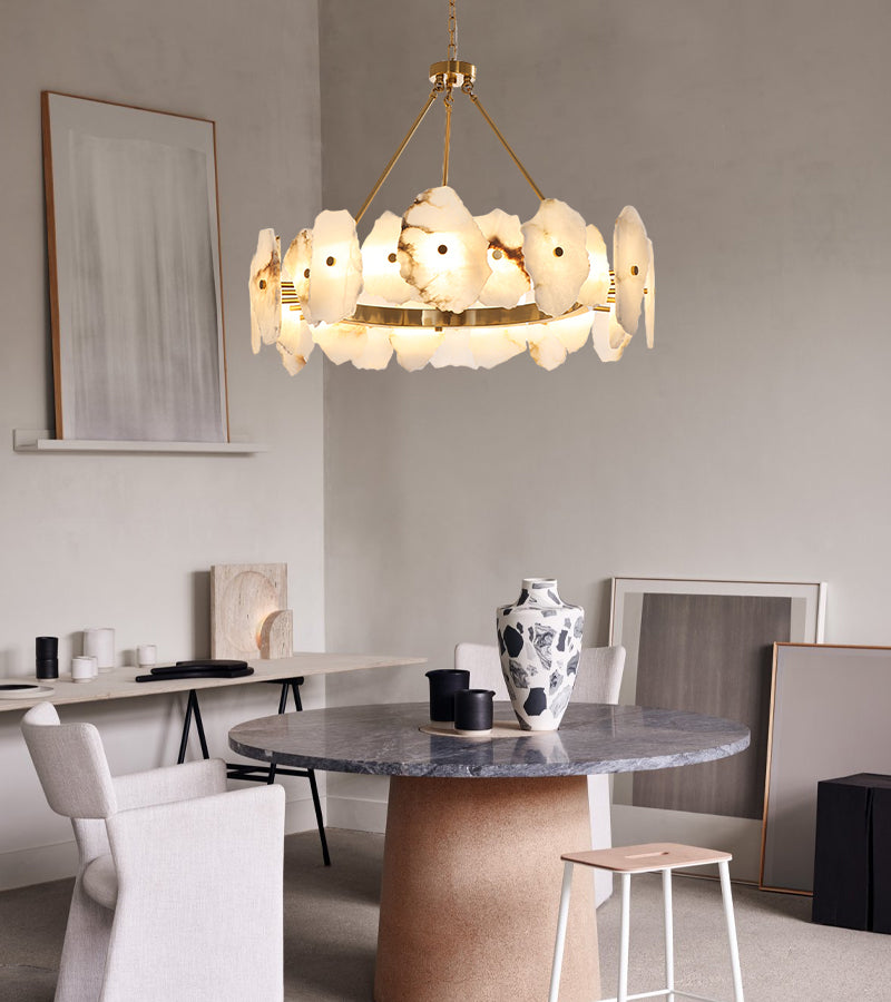 antique pendant light