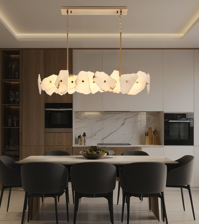 vintage linear pendant light fixtures