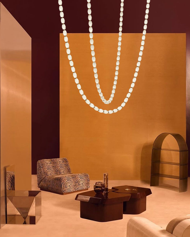 Clairval Series Chandeliers | Modern Luxury LED Strip Chandeliers Hanging for Kitchen Island American chandelier