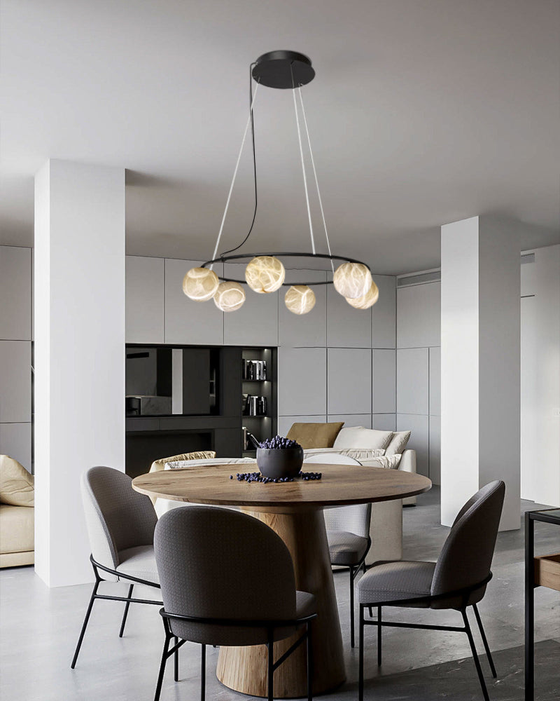 dome pendant light kitchen | globe alalabster