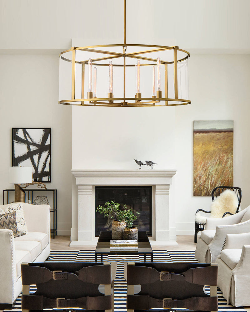 vintage chandelier
