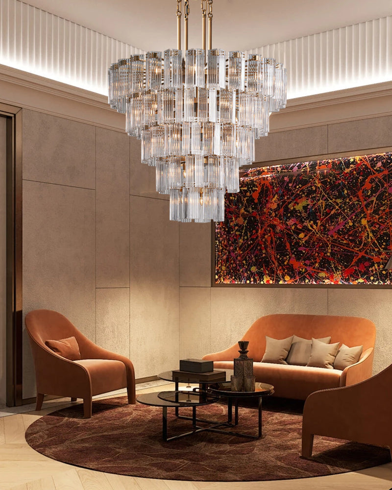 modern rustic chandelier