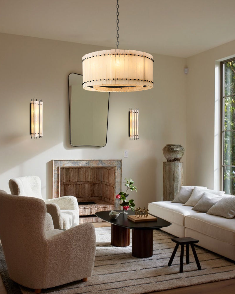 black and white pendant lights