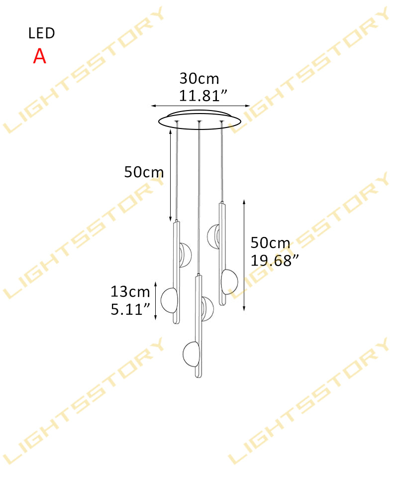 LightsStory Alabaster Drop-shaped Pendant Light - Statement Brass - LightsStory Chandeliers & Crystal Lighting - USA