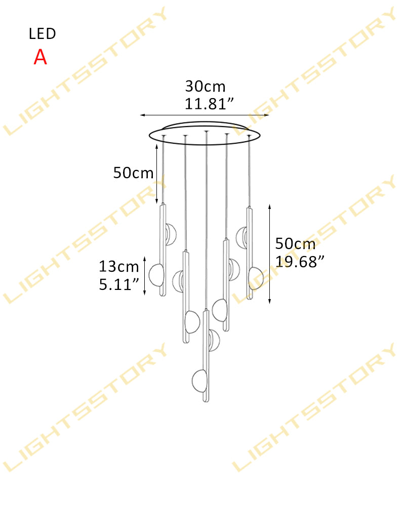 LightsStory Alabaster Drop-shaped Pendant Light - Statement Brass - LightsStory Chandeliers & Crystal Lighting - USA
