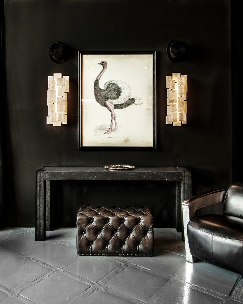 Arc wall lamp for living room sofa