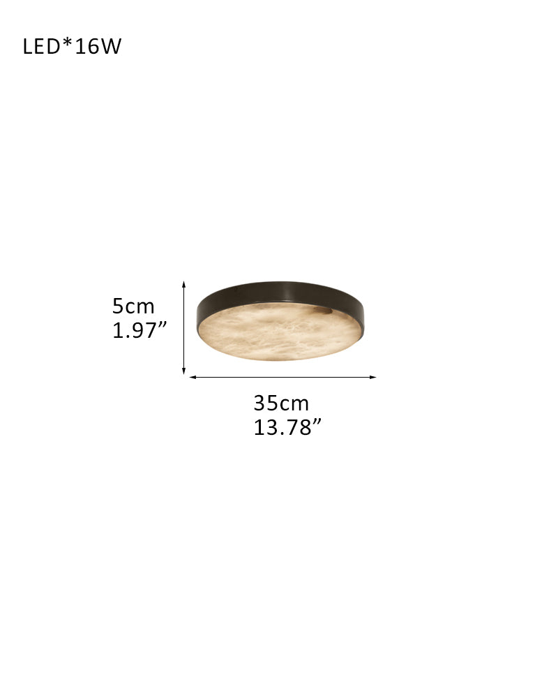 marble design ceiling light for home