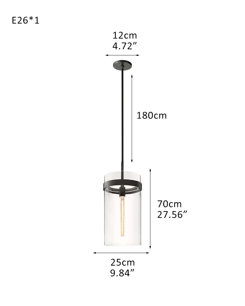 Rustic Farmhouse Black Stainless Wheel Ravelle Round Chandelier in Clear Glass Shade