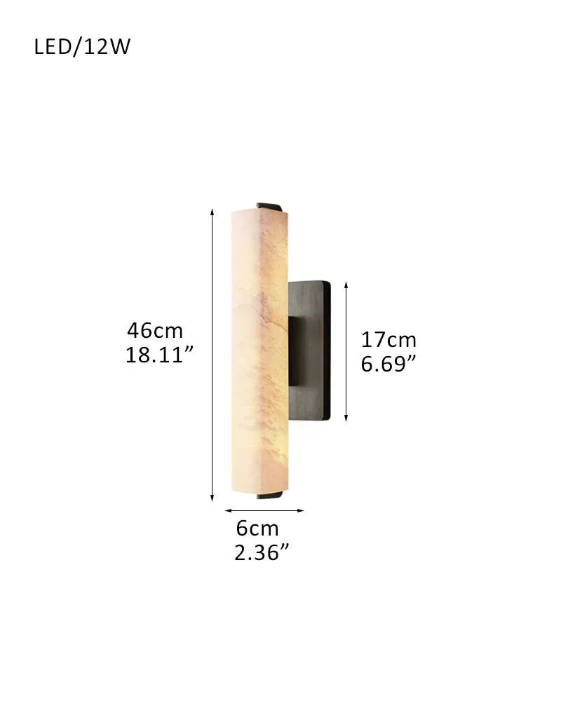 Audubon Single Wall Sconces Flush Mount Lamps 15in 19in 25in | Burnished Brass/Black Single-D6*H46CM D2.5"*H18-M Black + White Flush Mounted Wall Sconce Lamp