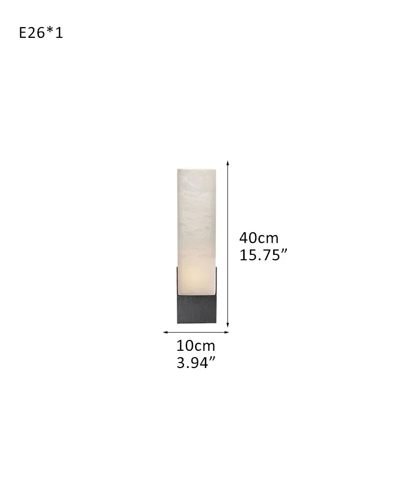 8 Lights Organic Elegance Linear Convet Alabaster Chandelier Antique Burnished Black 1-light-D10*H40CM D3.94"*H15.75" Black American chandelier