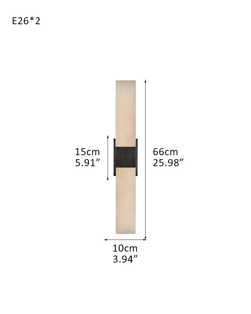 8 Lights Organic Elegance Linear Convet Alabaster Chandelier Antique Burnished Black 1-light-D10*H66CM D3.94"*H25.98" Black American chandelier