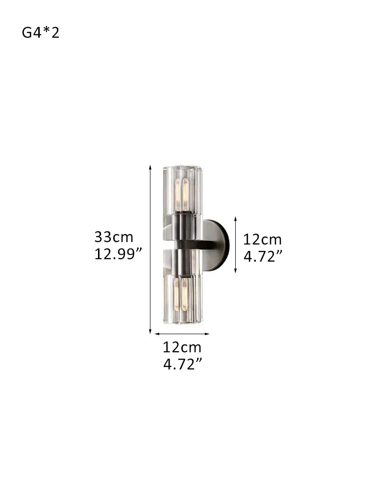 Lacquered Brass/Black Wagon Wheel Arcachon Crystal Rectangular Chandelier 48" 60" 72" W-L11*W12*H33CM L4.33"*W4.72"*H12.99"(2 lights) Black American chandelier