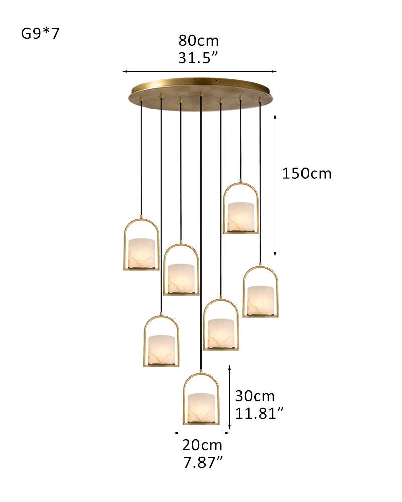 front porch hanging light