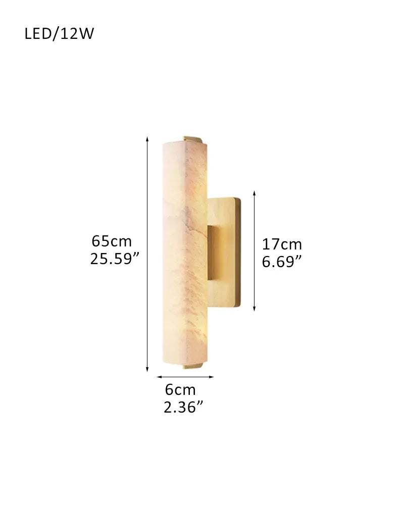 Audubon Single Wall Sconces Flush Mount Lamps 15in 19in 25in | Burnished Brass/Black Single-D6*H65CM D2.5"*H26-L Brass + White Flush Mounted Wall Sconce Lamp