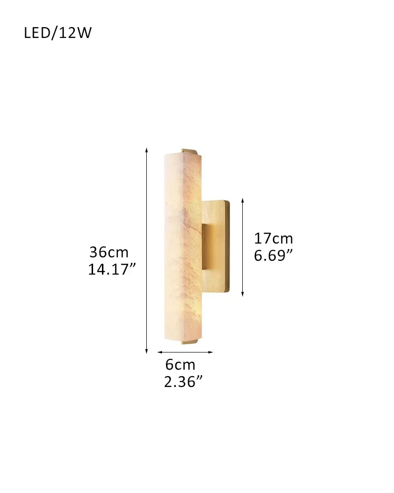 Audubon Single Wall Sconces Flush Mount Lamps 15in 19in 25in | Burnished Brass/Black Single-D6*H36CM D2.5"*H14"-S Brass + White Flush Mounted Wall Sconce Lamp