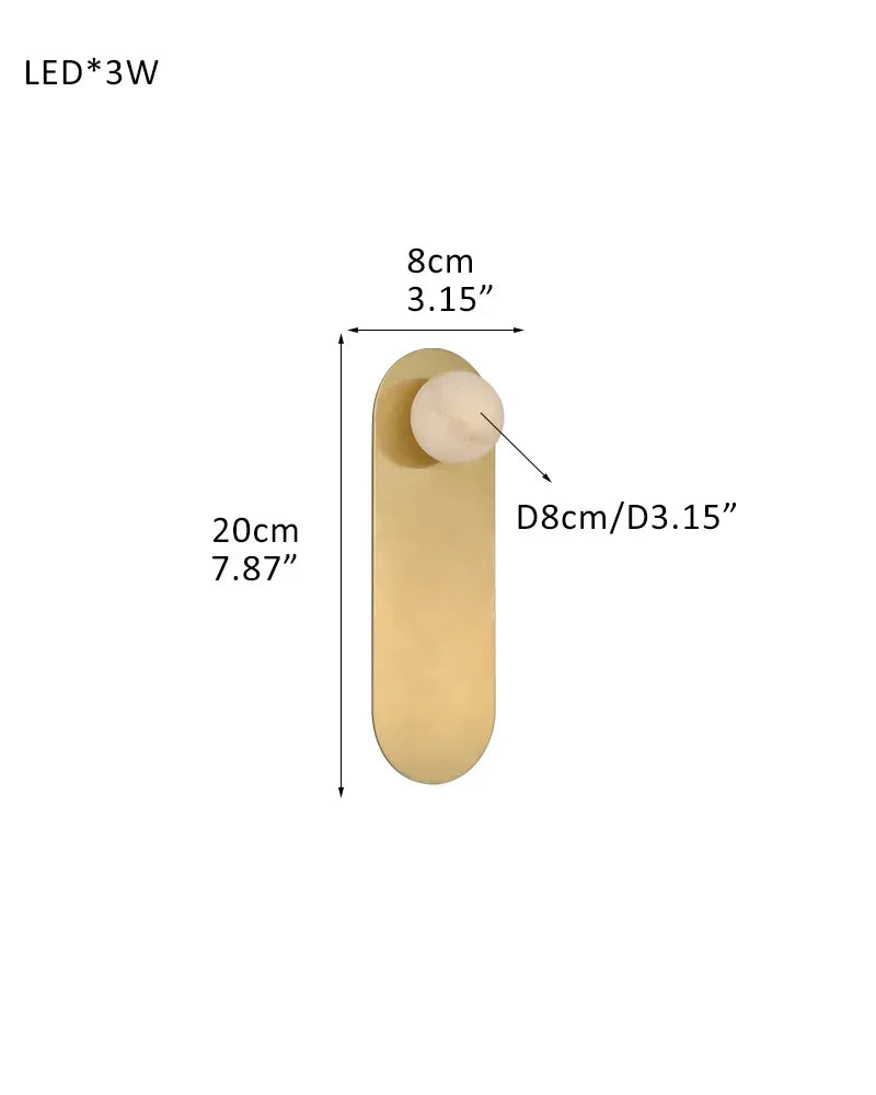 Minimalist Disc Pendant Light Hammered Finish White Hand Blown Alabaster Globe For Sale Sconce-D8*H20CM D3.15"*H7.87"(1 Globes) Brass Modern Pendant lamp