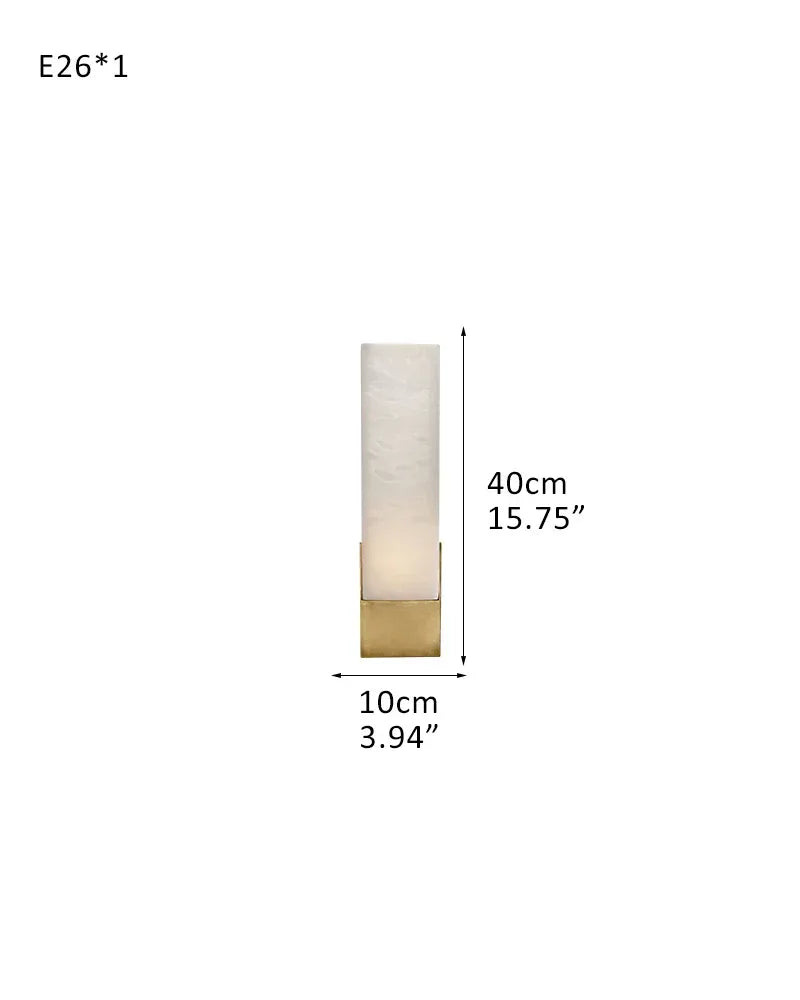 8 Lights Organic Elegance Linear Convet Alabaster Chandelier Antique Burnished Black 1-light-D10*H40CM D3.94"*H15.75" Brass American chandelier