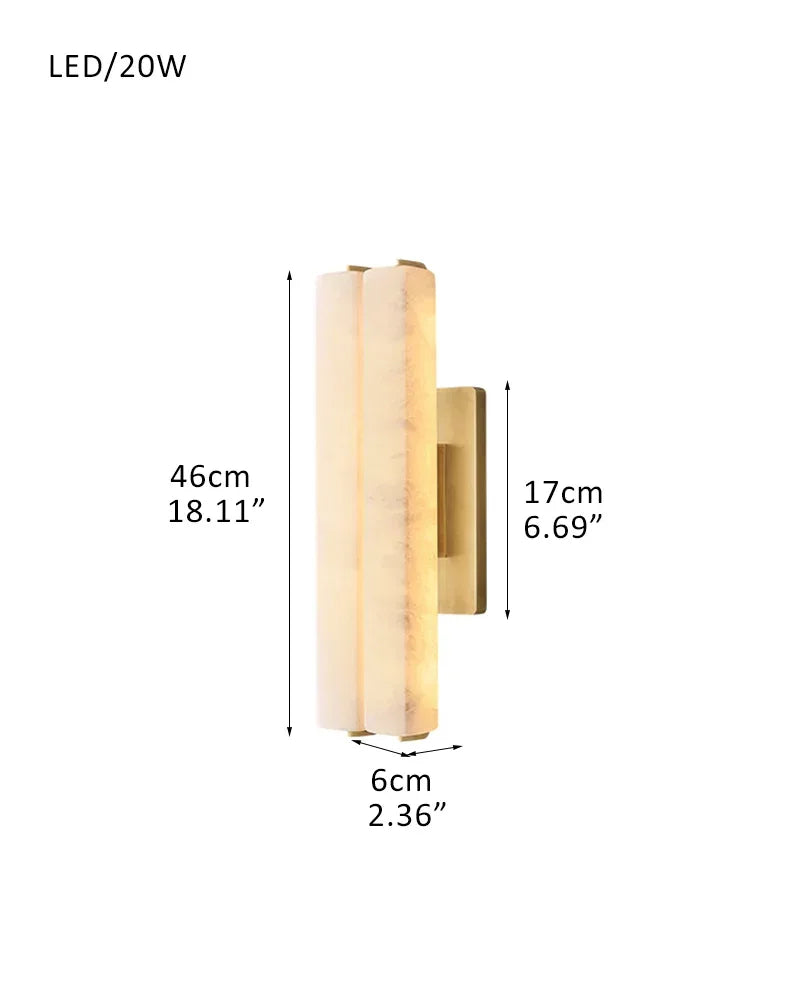 Audubon Single Wall Sconces Flush Mount Lamps 15in 19in 25in | Burnished Brass/Black Double-D6*H46CM D2.5"*H18"-M Brass + White Flush Mounted Wall Sconce Lamp