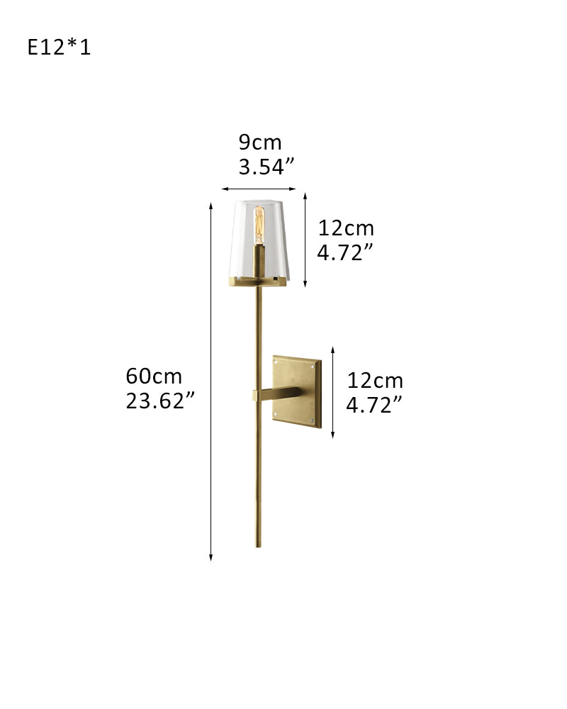 4-light Pauillac Round Clear Glass Pendant Lighting Lacquered Brass/Black for Kitchen Island