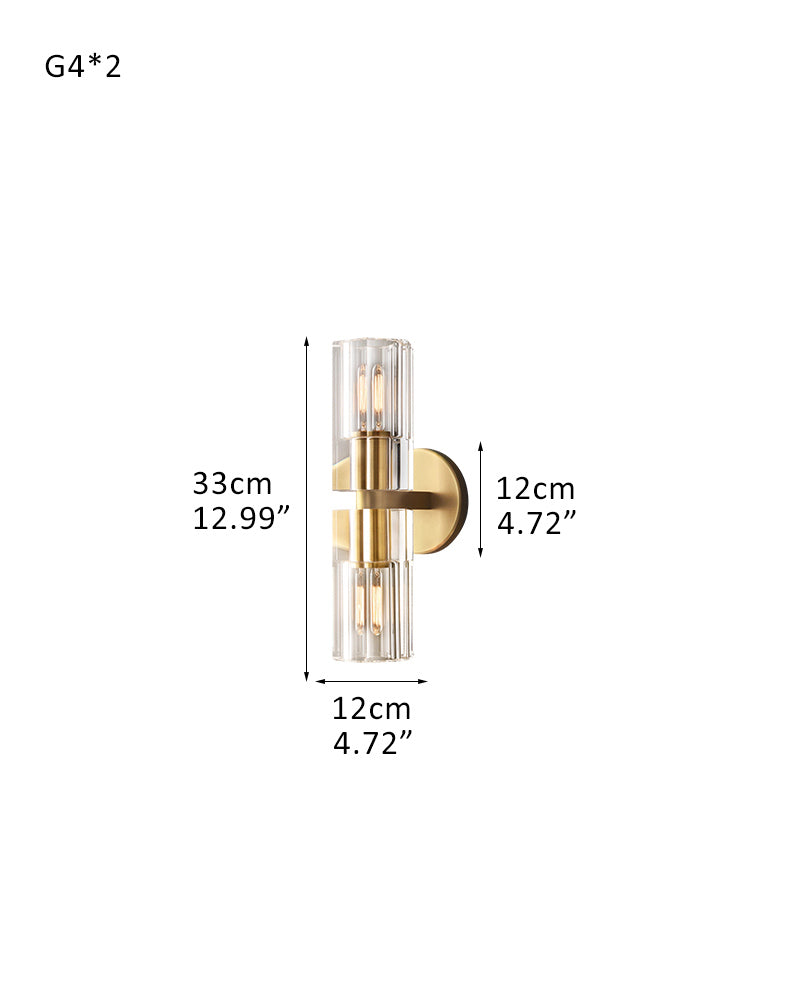 Lacquered Brass/Black Wagon Wheel Arcachon Round Crystal 2 Tier Chandelier For Foyer Entrance