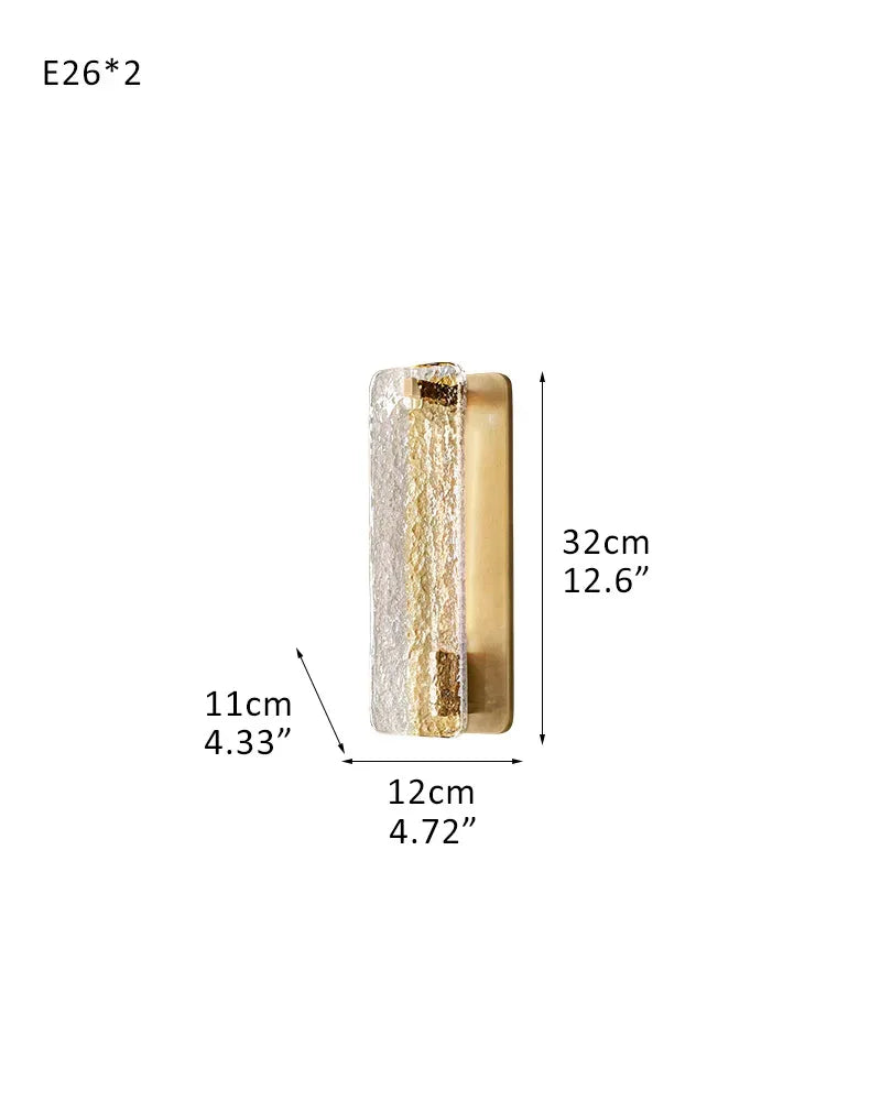 Calamette Clear Glass Round Chandelier Indoor Lighting Wide 36" 48" 60" Lacquered Burnished Brass/Black W-L12*W11*H32CM L4.72"*W4.33"*H12.6"(2 lights) Brass + Clear Glass American chandelier