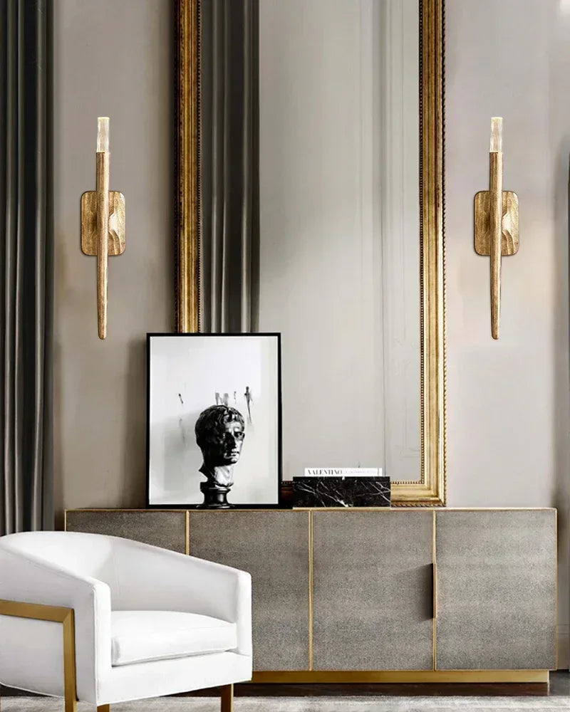 E27 Copper/Black high floor lamp 24" with fabric linen shade in forged slender texture Vintage Floor Lamp