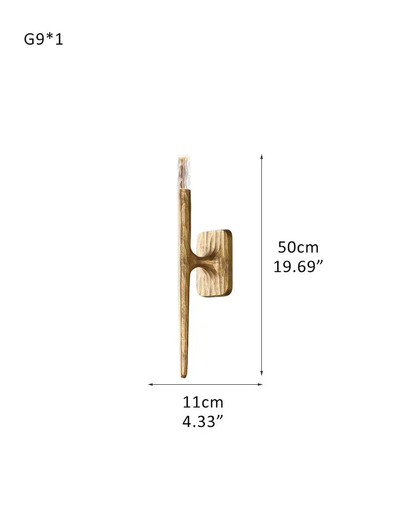 E27 Copper/Black high floor lamp 24" with fabric linen shade in forged slender texture W-L11*H50CM L4.33"*H19.69" Brass Vintage Floor Lamp