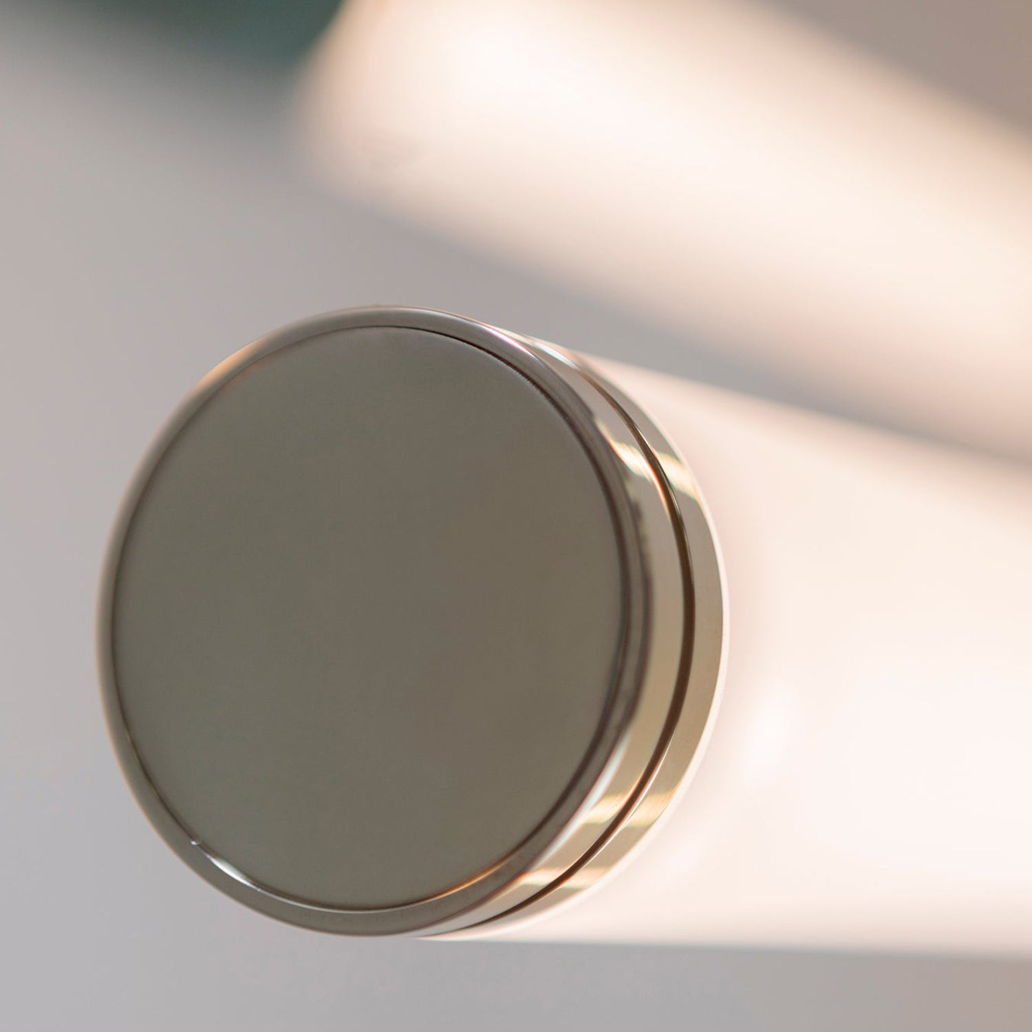 Metal parts are machined from solid brass or aluminium