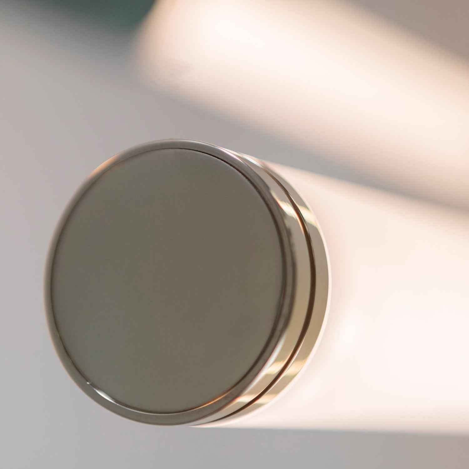 Metal parts are machined from solid brass or aluminium