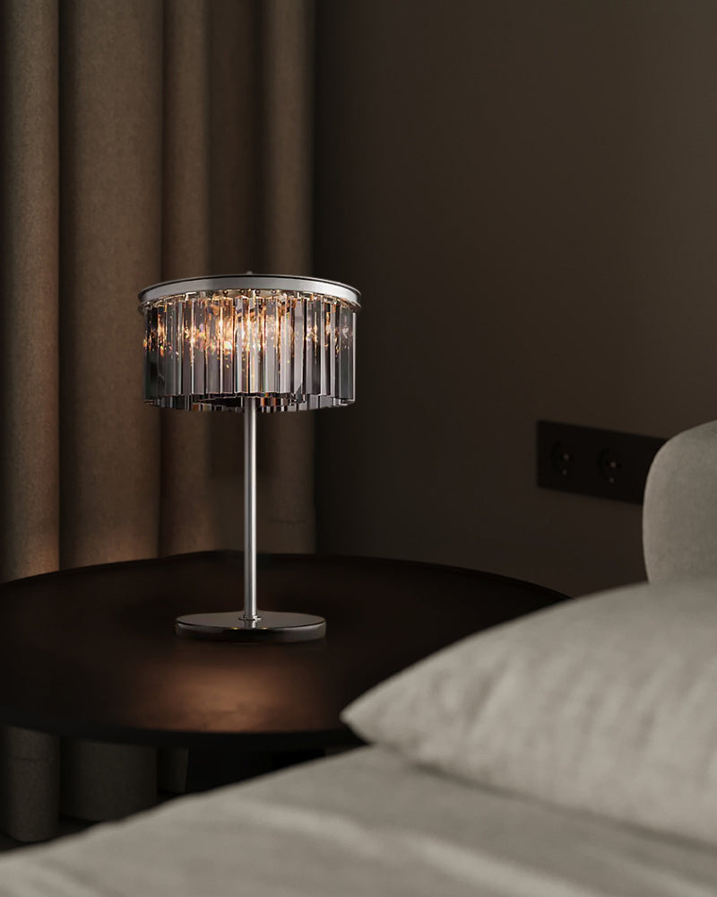 New Crystal Shade Reading Desk Lamp