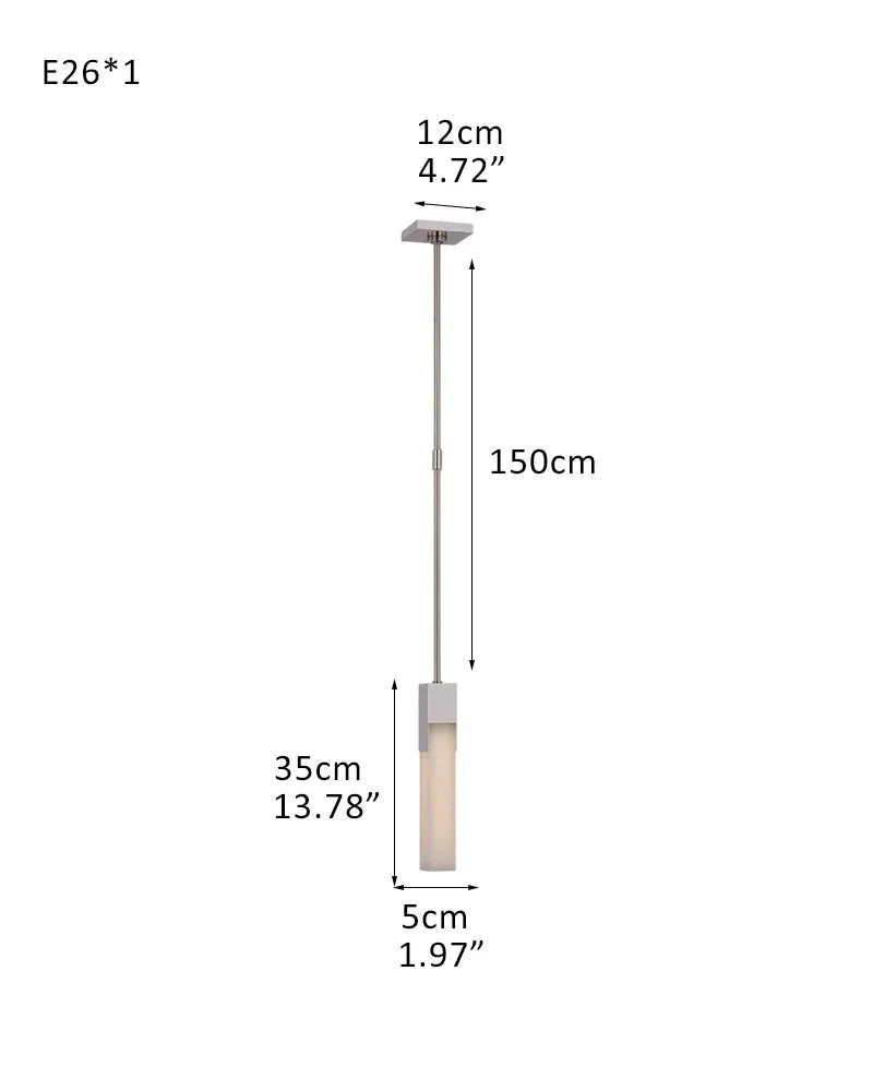 8 Lights Organic Elegance Linear Convet Alabaster Chandelier Antique Burnished Black 1-light-D5*H35CM D1.97"*H13.78" Silver American chandelier