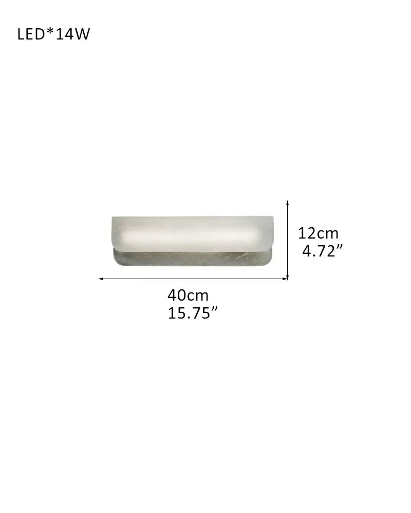 Modern Linear Black Metal Elegant Alabaster Pendant for Living room Lighting W-L40*H12CM L15.6"*H4.8" Black Modern Pendant lamp