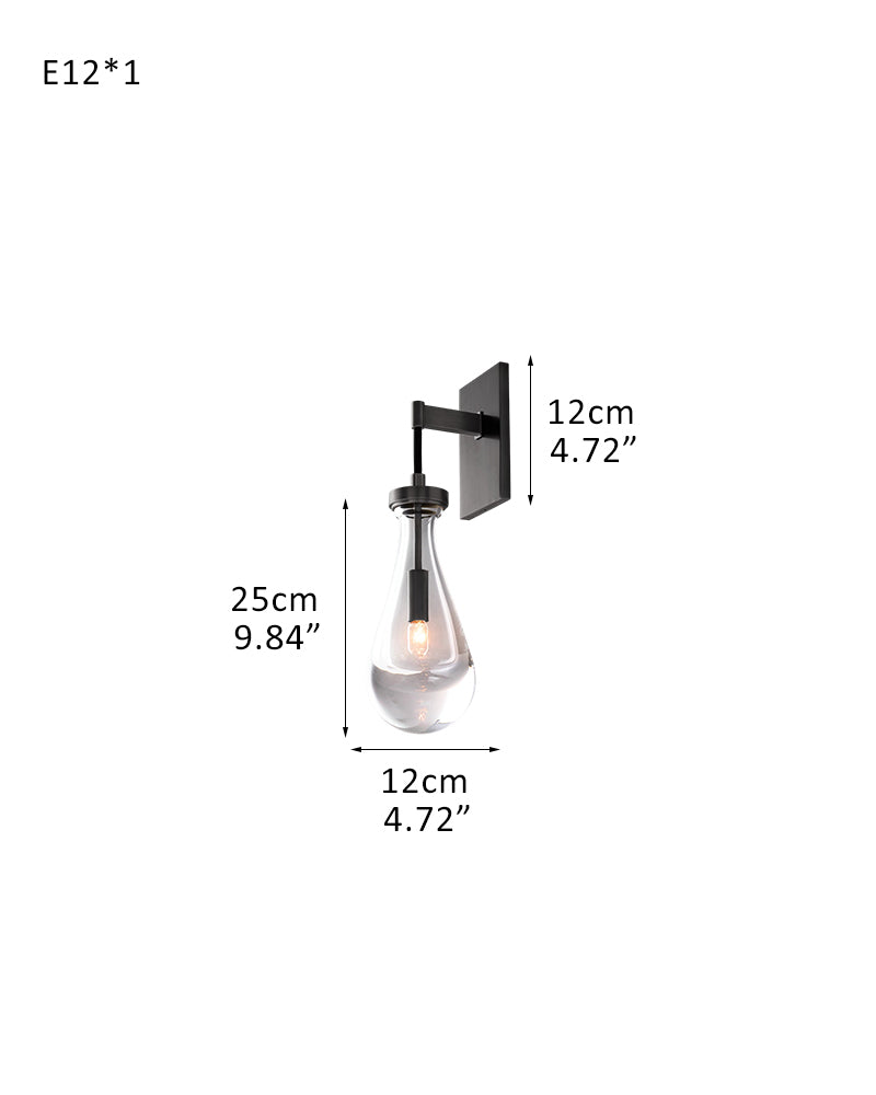 Black Raindrop Crystal Round Chandelier Multi Lighting with adjustable cord for living room