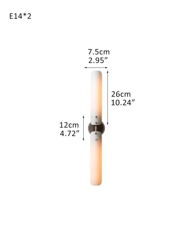 Platiere Circular Flush Mount Ceiling Wall Ssonces Collection Wide 27" | Lacquered Burnished Brass/Black Double-D7.5*H26CM D2.95*H10.24"-B White + Black Modern Art Design Wall Lamp