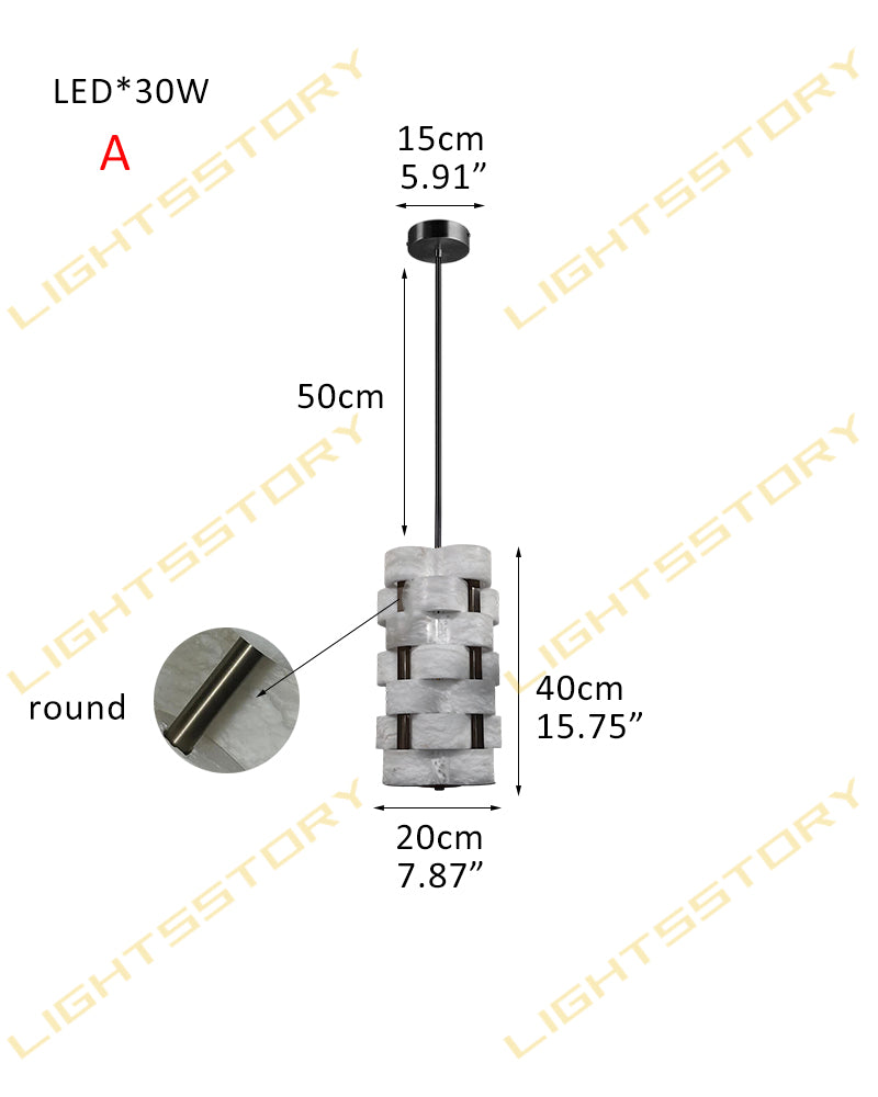 Modern Multi Layer LED Pendant Light for Kitchen Island Linear Lighting Fixture with Abjustable Rods