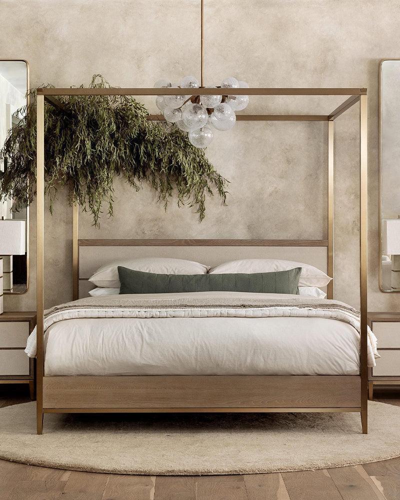 Industrial Globe Bubble Glass Chandelier 28in 36in | Brushed Brass/Black/Silver Steel American Vintage chandelier lamp