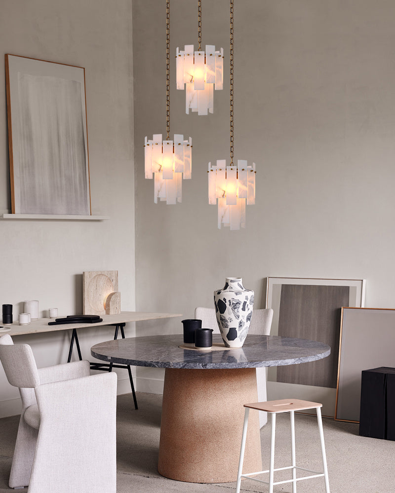 copper pendant light