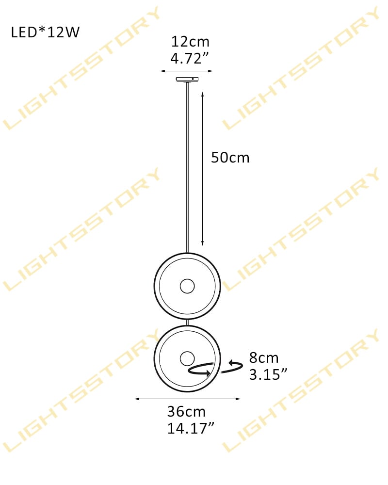 Lausanne Disc Alabaster Cluster Chandelier. Round Cluster Diffusers. Metal Rod Framework in Aged Brass and Black finish for Kitchen Islands, Entryways, and Dining rooms 2 light-D36*H8CM D14.17"*H3.15" Modern Pendant lamp