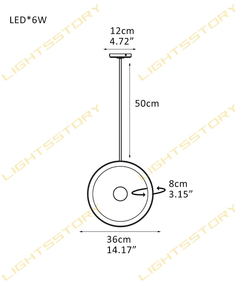 Lausanne Disc Alabaster Cluster Chandelier. Round Cluster Diffusers. Metal Rod Framework in Aged Brass and Black finish for Kitchen Islands, Entryways, and Dining rooms 1 light-D36*H8CM D14.17"*H3.15" Modern Pendant lamp