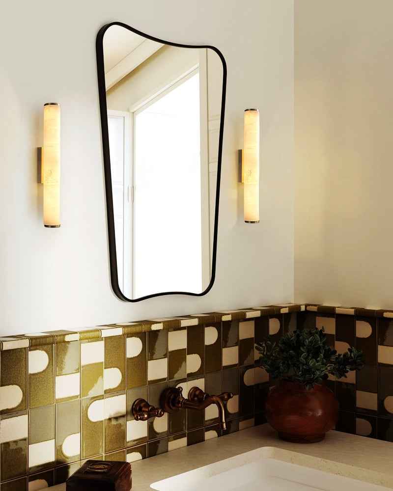 LightsStory Curated Alabaster Wall Sconce - Linear Natural Marble (Copy)