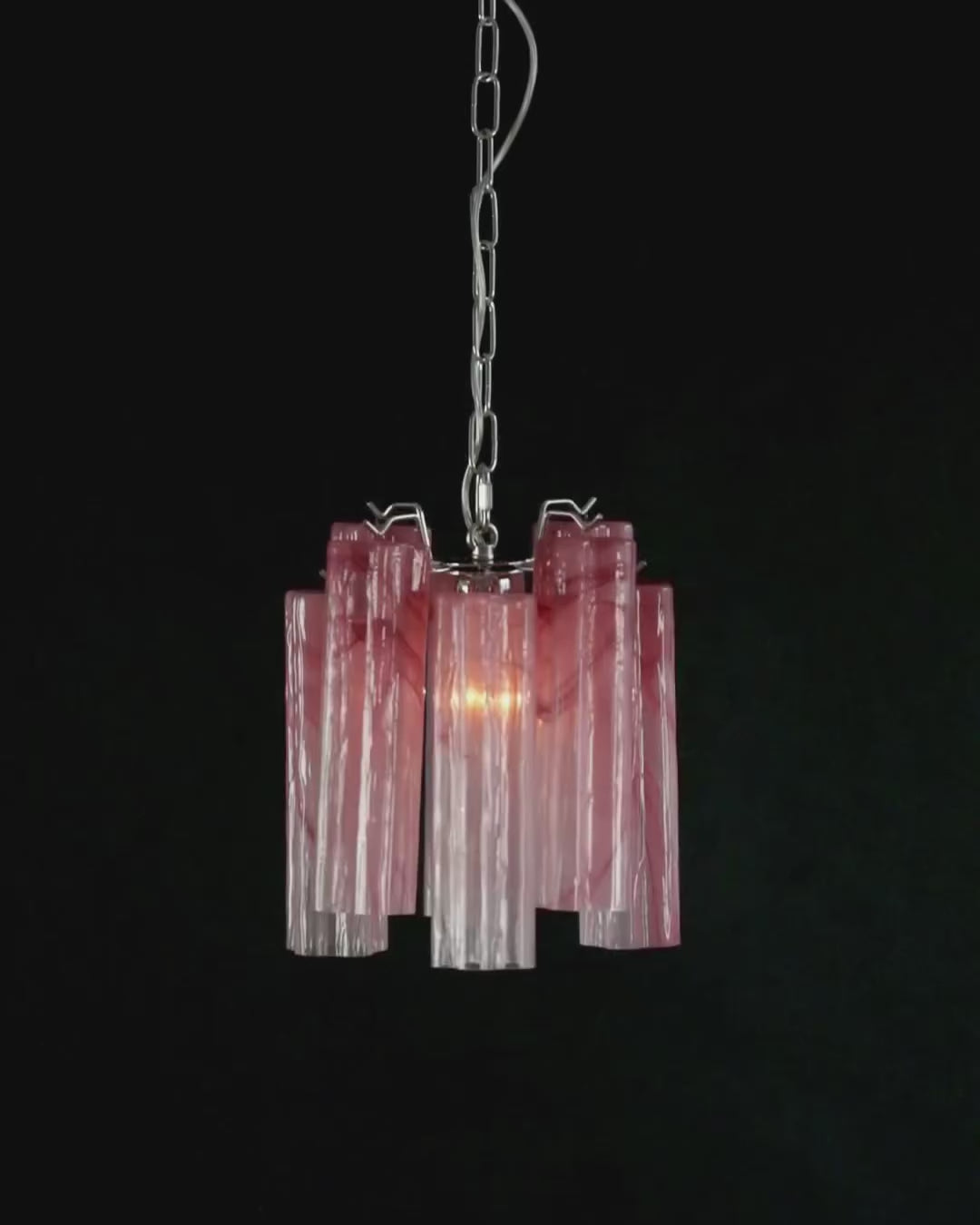 Antique Italian Murano Glass Chandelier