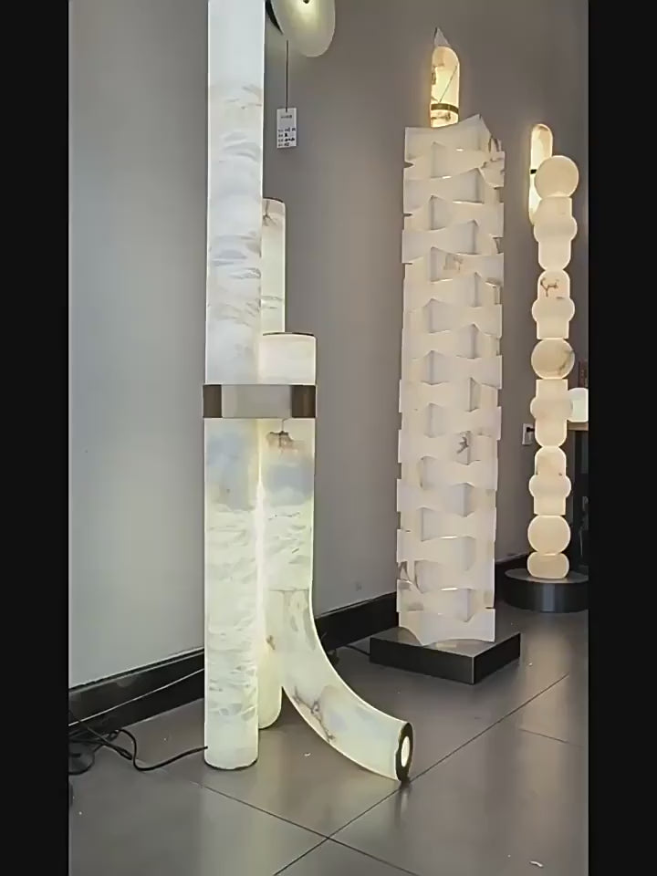 bright floor lamp